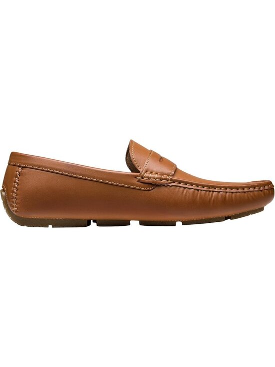 Men\'s Light Brown Loafers Casual Slip On Shoes Soft Penny Loafers Lightweight main image 6